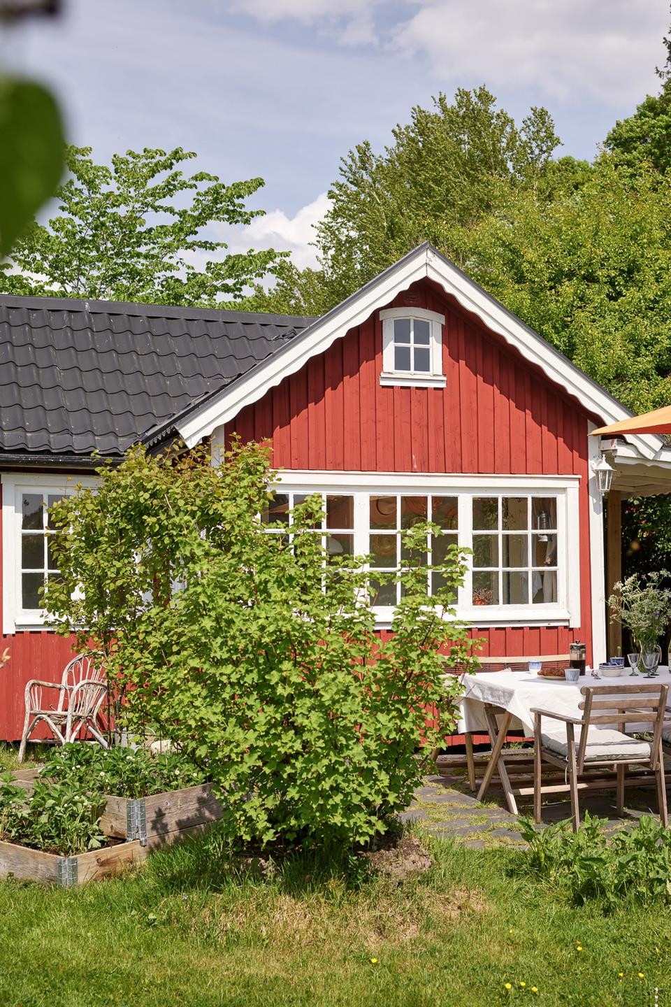 Kauni roheluse keskel asub 19m² suvila